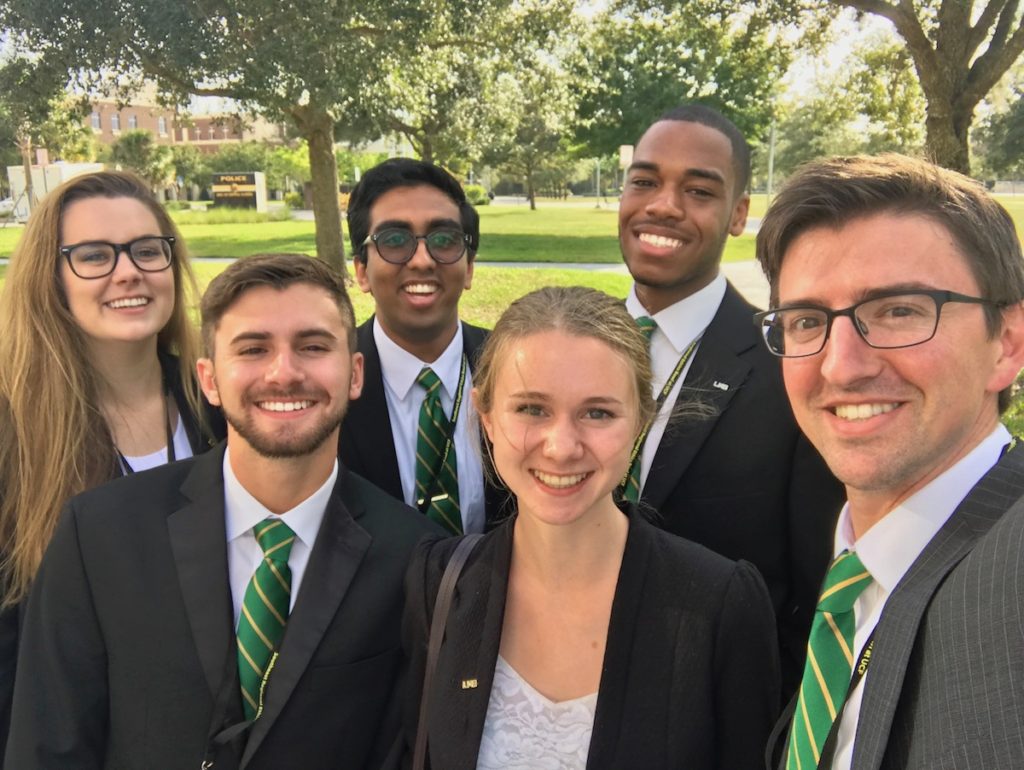 UAB Ethics Bowl Team 2016